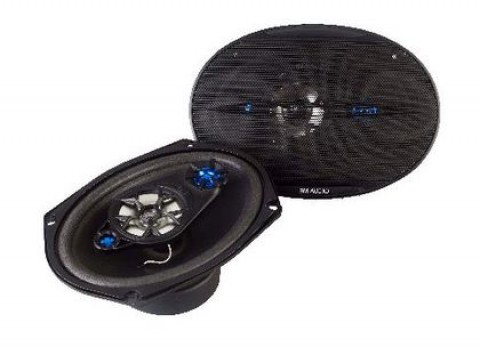 Automobiliniai garsiakalbiai 6"x9" (15x23cm) 500W 4Ώ Boschmann WJ1-S99V4
